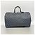 Louis Vuitton Boston Damier Cobalt Keepall Bandoulière 45 Blu - vista 11