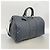 Louis Vuitton Boston Damier Cobalt Keepall Bandoulière 45 Blu - vista 2