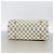 Bolso Tote Cabas MM Louis Vuitton Damier Azur Blanco - vista 3