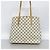 Bolso Tote Cabas MM Louis Vuitton Damier Azur Blanco - vista 9