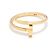 Anello Cartier Juste un Clou Oro Giallo 750/18K modello sottile misura 52 - vista 2
