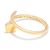 Anello Cartier Juste un Clou Oro Giallo 750/18K modello sottile misura 52 - vista 3