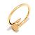 Anello Cartier Juste un Clou Oro Giallo 750/18K modello sottile misura 52 - vista 5