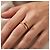 Anello Cartier Juste un Clou Oro Giallo 750/18K modello sottile misura 52 - vista 7