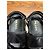 Prada Sandali in pelle matelassé Nero - vista 4