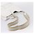 Hermès Borsa Hermes Evelyne Gen I Togo GM Bianco - vista 7