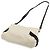Bottega Veneta Fold Over Canvas with Leather Beige - vue 2