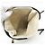 Bottega Veneta Fold Over Canvas with Leather Beige - vue 3