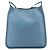 Hermès Hermes Vespa Courchevel PM Bleu - vue 2