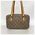 Bolso de hombro Louis Vuitton Monogram Cite MM Castaño - vista 9