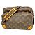 Bolso de hombro Louis Vuitton Monogram Nile Castaño