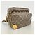 Bolso de hombro Louis Vuitton Monogram Nile Castaño - vista 2