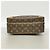 Bolso de hombro Louis Vuitton Monogram Nile Castaño - vista 3