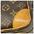 Bolso de hombro Louis Vuitton Monogram Nile Castaño - vista 6