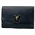 Carteira Tri-fold Louis Vuitton Preto Rosa