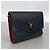 Carteira Tri-fold Louis Vuitton Preto Rosa - vista 2
