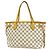 Borsa Tote Louis Vuitton Damier Azur Neverfull PM Bianco