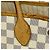 Borsa Tote Louis Vuitton Damier Azur Neverfull PM Bianco - vista 10