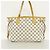 Borsa Tote Louis Vuitton Damier Azur Neverfull PM Bianco - vista 11