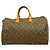 Bolso Louis Vuitton Monogram Speedy 40 Castaño