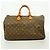 Bolso Louis Vuitton Monogram Speedy 40 Castaño - vista 12