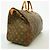 Bolso Louis Vuitton Monogram Speedy 40 Castaño - vista 2