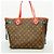 Louis Vuitton Monogram Totem Neverfull MM Tote Bag Braun - Ansicht 13