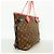Louis Vuitton Monogram Totem Neverfull MM Tote Bag Braun - Ansicht 2