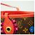 Louis Vuitton Monogram Totem Neverfull MM Tote Bag Braun - Ansicht 8
