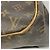 Borsa Tote Orizzontale Louis Vuitton Monogram Batignolles Marrone - vista 6
