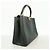 Louis Vuitton Capucines MM Handtasche Schwarz - Ansicht 2