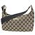Gucci Schultertasche GG Canvas 019 0433 Braun Schwarz