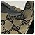 Gucci Schultertasche GG Canvas 019 0433 Braun Schwarz - Ansicht 6