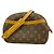 Bolsa de Ombro Louis Vuitton Monogram Blois Marrom