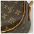Bolsa de Ombro Louis Vuitton Monogram Blois Marrom - vista 6