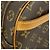 Bolsa de Ombro Louis Vuitton Monogram Blois Marrom - vista 7