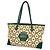Gucci 100th Anniversary Limited Edition Green Tote Bag Grün