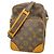 Bolsa de Ombro Louis Vuitton Monogram Amazon Marrom