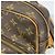 Bolsa de Ombro Louis Vuitton Monogram Amazon Marrom - vista 7