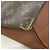 Sac à main Louis Vuitton Monogram Monceau 26 Marron - vue 6