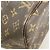 Borsa Tote Louis Vuitton Monogram Neverfull MM Marrone - vista 10