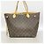 Borsa Tote Louis Vuitton Monogram Neverfull MM Marrone - vista 11