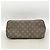 Borsa Tote Louis Vuitton Monogram Neverfull MM Marrone - vista 3