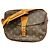 Louis Vuitton Monogram Jeune Fine GM Shoulder Bag Brown
