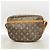 Louis Vuitton Monogram Jeune Fine GM Shoulder Bag Brown - view 11