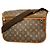 Sac à épaule Louis Vuitton Monogram GM Bosphore Marron