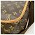 Sac à épaule Louis Vuitton Monogram GM Bosphore Marron - vue 11
