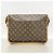 Sac à épaule Louis Vuitton Monogram GM Bosphore Marron - vue 12