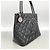 Borsa Tote Chanel in pelle di vitello martellata nera Nero - vista 2