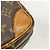 Borsa a tracolla Louis Vuitton Monogram Amazon Marrone - vista 11